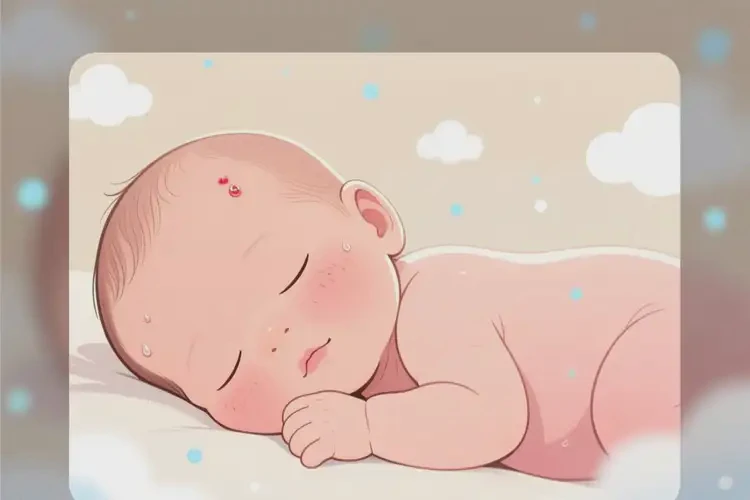 新生兒身上容易長濕疹不管它會自己自愈嗎(圖4)