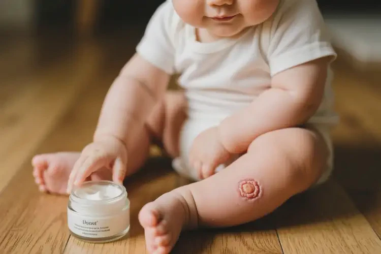 嬰兒身上經(jīng)常起濕疹可以徹底自愈嗎(圖2)