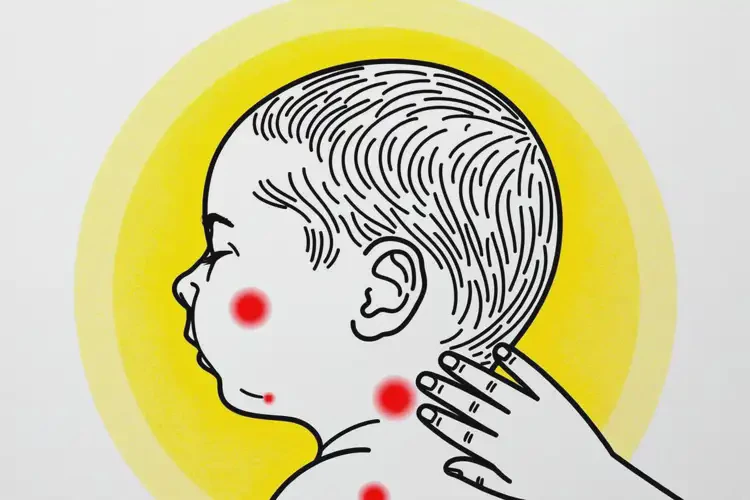 新生兒脖子上經(jīng)常長濕疹能徹底自愈嗎(圖3)