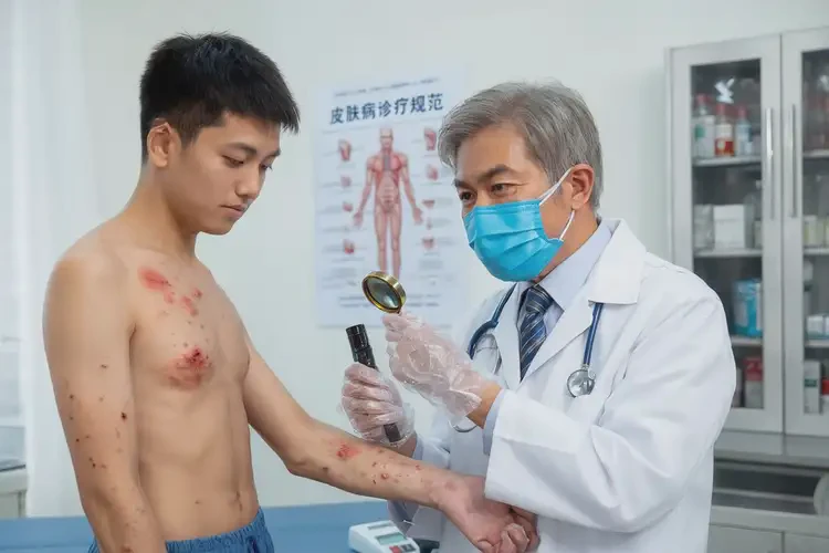 男人屁股上經(jīng)常長(zhǎng)濕疹能夠徹底治愈嗎(圖3)