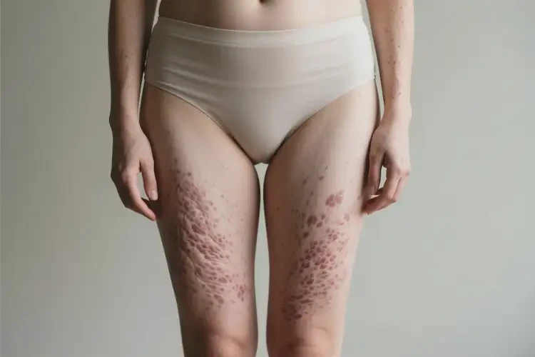 女人四肢出現(xiàn)濕疹能不能徹底自愈(圖1)