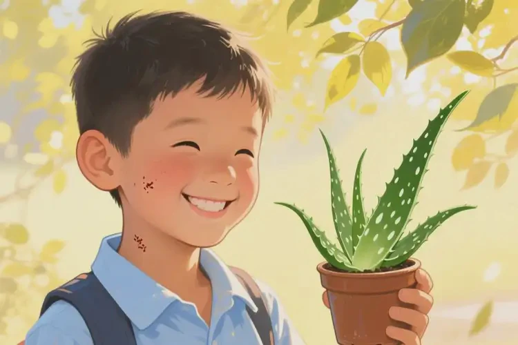 小學生脖子偶爾長濕疹能徹底自愈嗎(圖1)