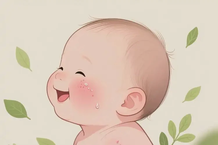 嬰幼兒臉上長濕疹可以徹底自愈嗎(圖4)