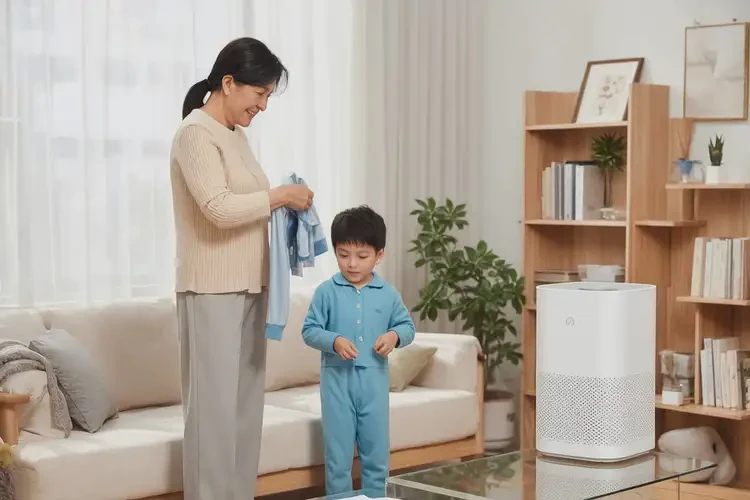 孩子脖子上容易起濕疹不管它會自己好嗎(圖2)