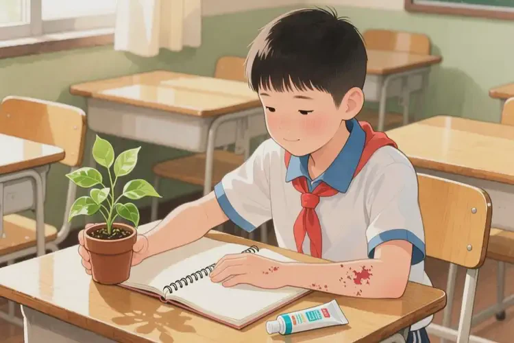 中學(xué)生手上起濕疹能夠徹底治愈嗎(圖3)