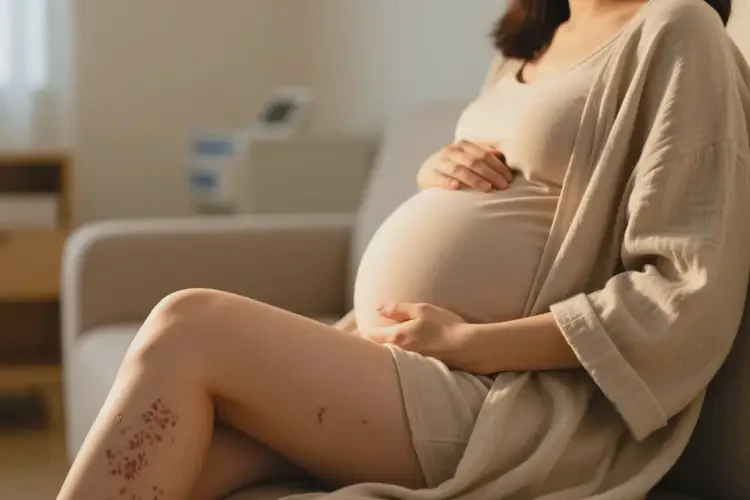 產(chǎn)婦身上偶爾起濕疹可不可以徹底自愈(圖2)