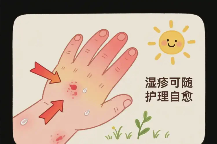 兒童手上長濕疹不管它會自己痊愈嗎(圖3)