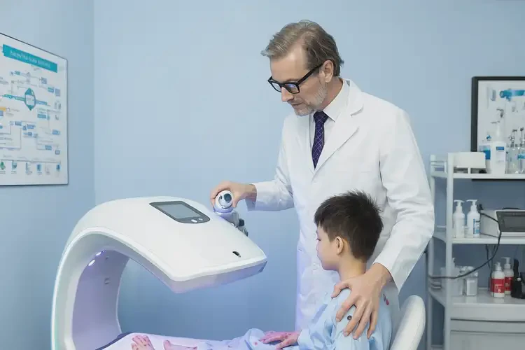 小兒身上偶爾起濕疹不管它會自己自愈嗎(圖1)