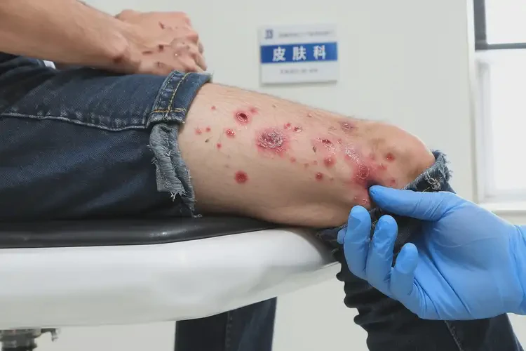 青年人小腿上容易長(zhǎng)濕疹不管它會(huì)自己好嗎(圖4)