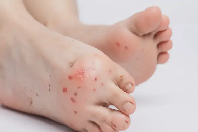 少兒腳上經(jīng)常長濕疹可以徹底自愈嗎(圖4)