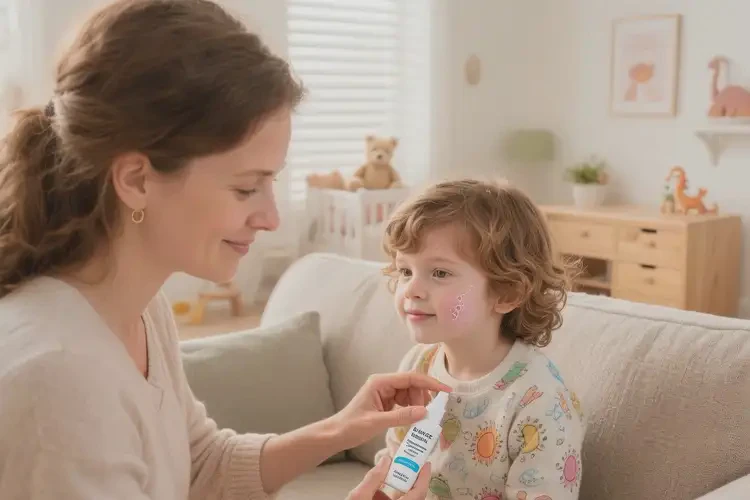 少兒大腿上起濕疹能靠自己自愈嗎(圖4)