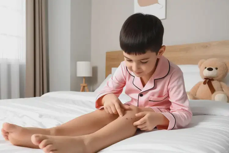 小學(xué)生身上偶爾長濕疹不管它會自己好嗎(圖2)