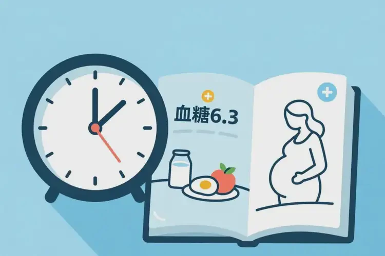 孕婦早餐血糖6點(diǎn)3是糖尿病嗎(圖2)