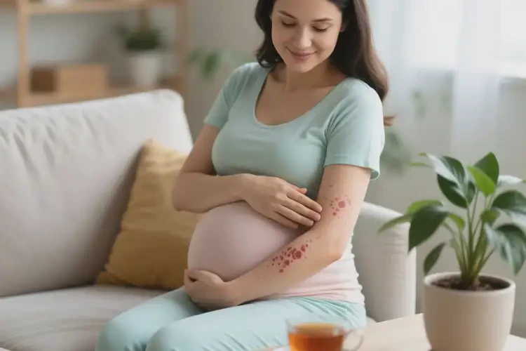 孕婦身上經常起濕疹可以徹底自愈嗎(圖2)