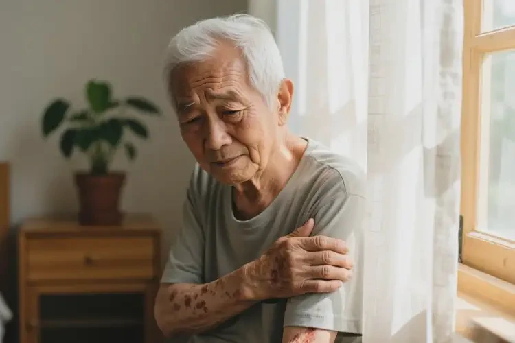 老人全身容易起湿疹可以彻底自愈吗(图4)