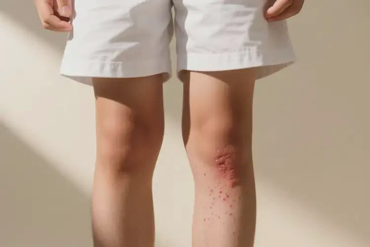 青少年小腿容易起濕疹能徹底自愈嗎(圖3)