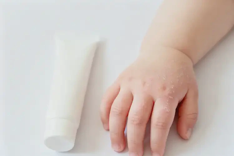 嬰幼兒手上偶爾長濕疹不管它會自己好嗎(圖3)