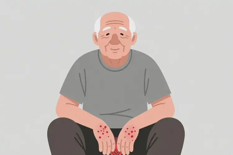 老人肛周有濕疹能靠自己自愈嗎(圖2)