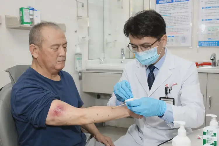 男人身上長濕疹能不能徹底自愈(圖3)