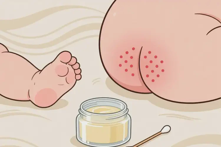 婴幼儿肛周长湿疹能彻底自愈吗(图1)