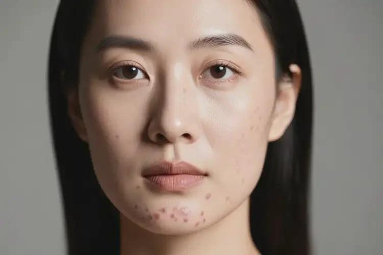 女性面部偶爾長濕疹不管它會自己好嗎(圖2)