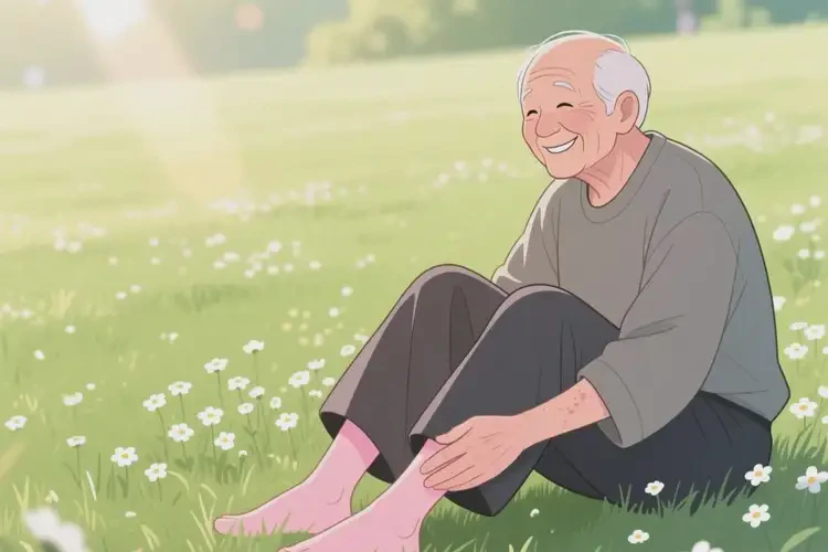 老年人小腿出現(xiàn)濕疹可以徹底自愈嗎(圖4)