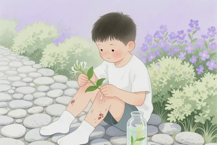 幼兒小腿經(jīng)常起濕疹能靠自己自愈嗎(圖2)