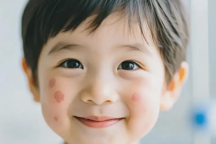 孩子面部经常起湿疹能靠自己自愈吗(图3)