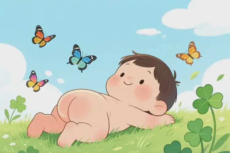 兒童屁股上偶爾長濕疹能靠自己自愈嗎(圖2)