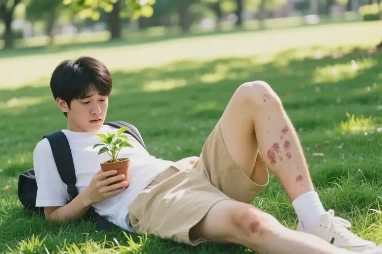 大学生小腿经常起湿疹可不可以彻底自愈(图2)