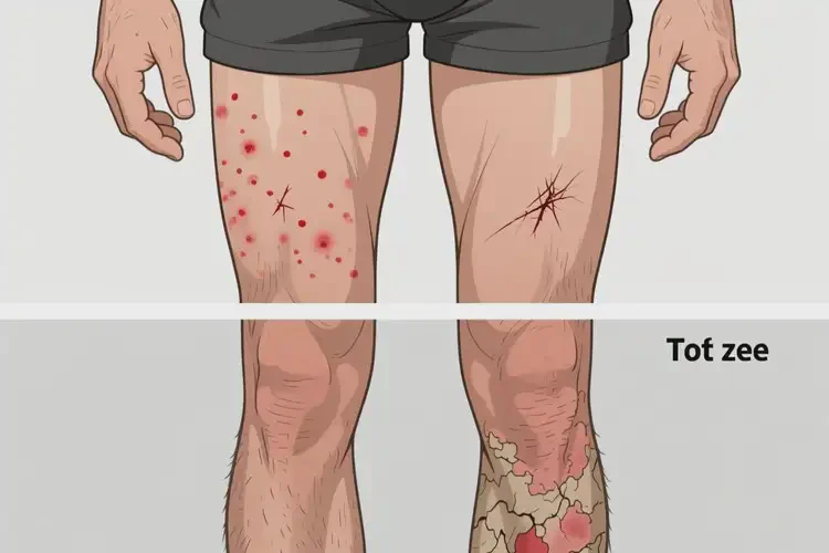 男性四肢經(jīng)常長濕疹不管它會自己痊愈嗎(圖3)