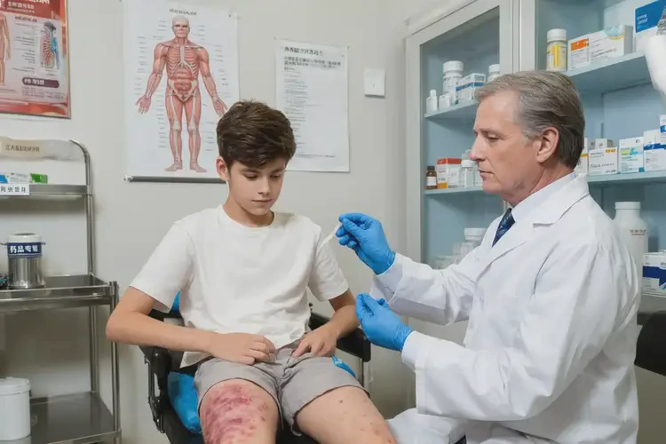 大学生小腿上经常长湿疹可不可以彻底自愈(图3)