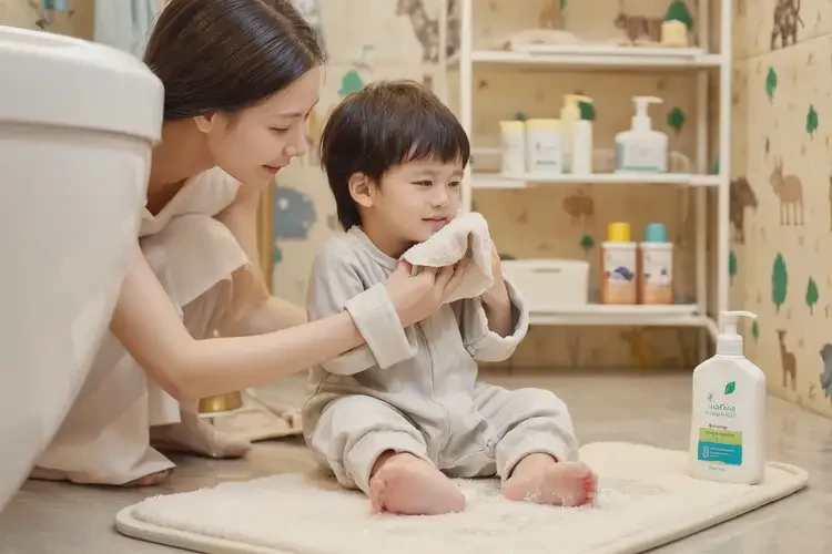 小兒脖子上長(zhǎng)濕疹能靠自己自愈嗎(圖1)