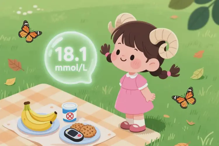 小孩早餐血糖18点1是怎么回事(图2)