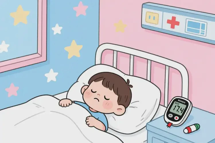 小孩睡前血糖17(圖1)