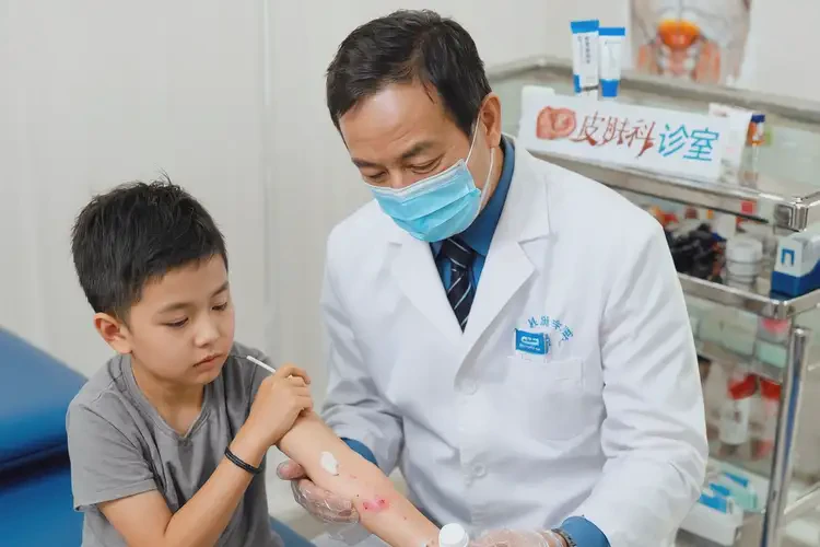 儿童屁股经常长湿疹不管它会自己自愈吗(图3)