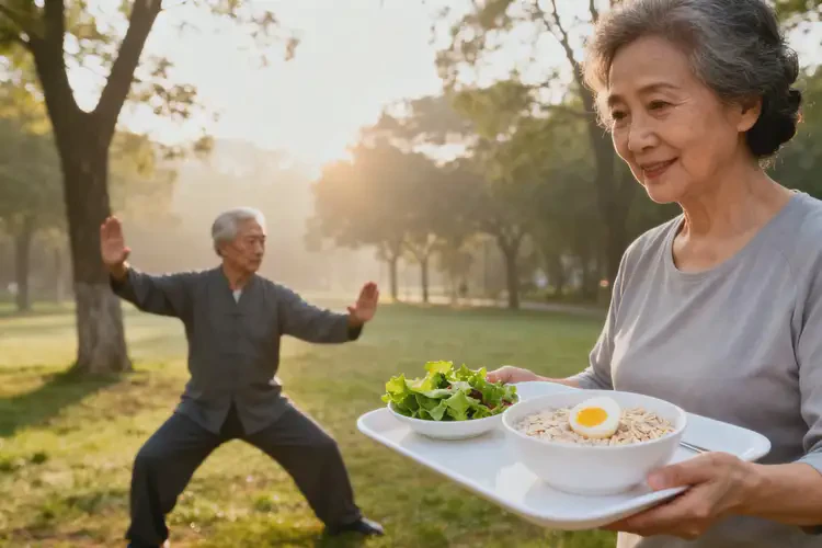 中老年人早餐血糖6(图1)