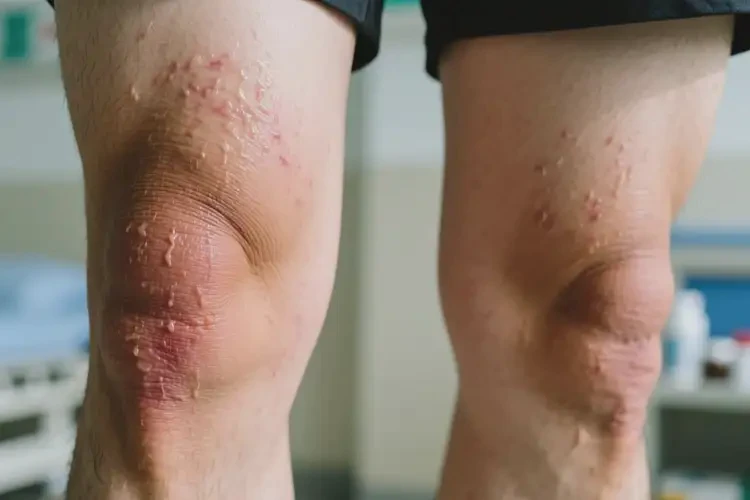 男性大腿出濕疹能靠自己自愈嗎(圖4)