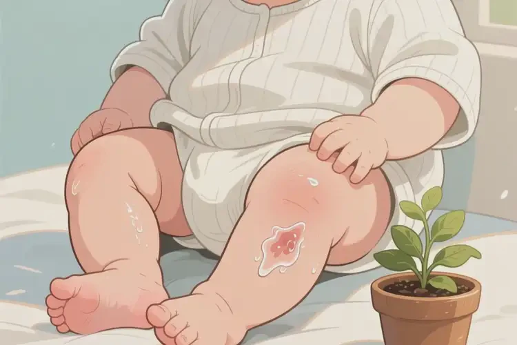 嬰兒大腿經(jīng)常起濕疹可以徹底自愈嗎(圖2)