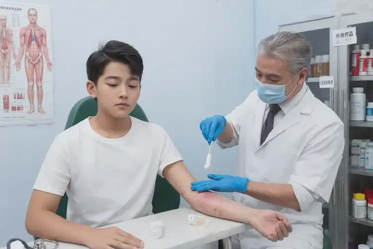 青少年手臂容易起濕疹不管它會自己自愈嗎(圖3)