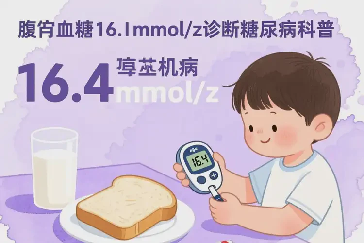 兒童空腹血糖16點(diǎn)4是糖尿病嗎(圖1)