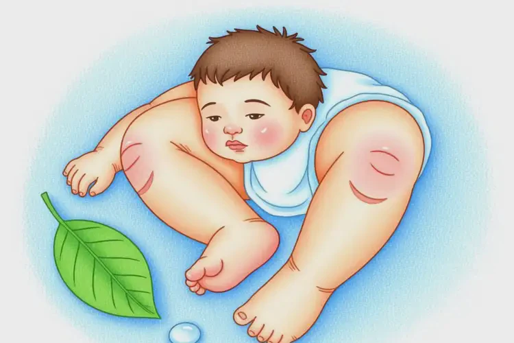 幼兒四肢起濕疹能徹底自愈嗎(圖4)