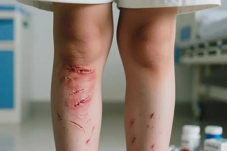 青少年小腿上容易长湿疹不管它会自己痊愈吗(图4)