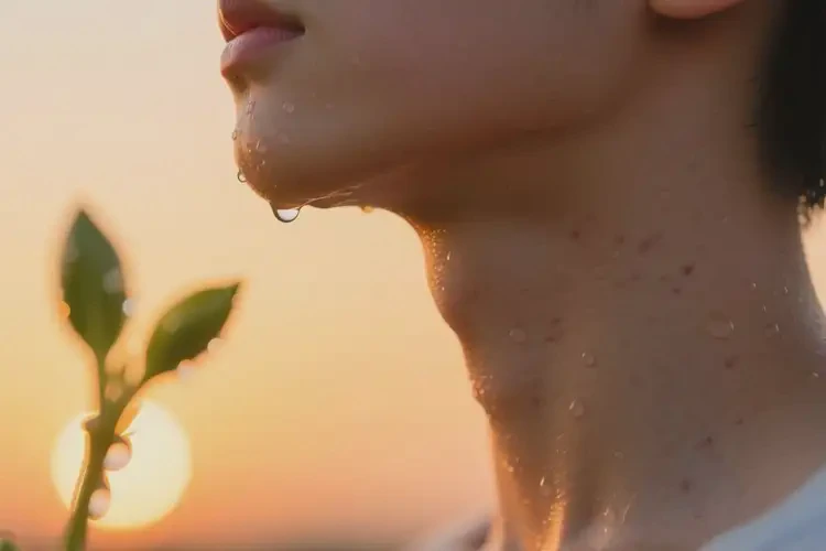 青少年脖子容易長濕疹能不能徹底自愈(圖1)