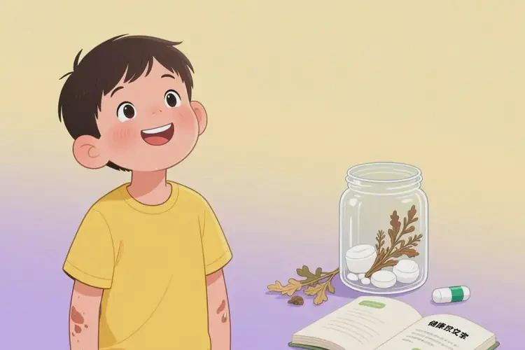 小學(xué)生四肢偶爾長(zhǎng)濕疹可以徹底自愈嗎(圖2)