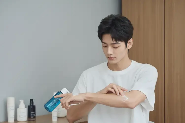 男人身上長濕疹能不能徹底自愈(圖2)