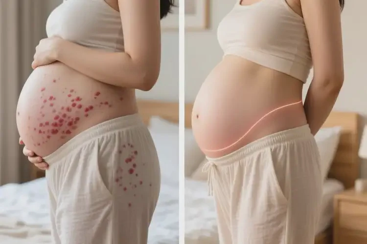 產(chǎn)婦屁股容易長(zhǎng)濕疹不管它會(huì)自己痊愈嗎(圖3)