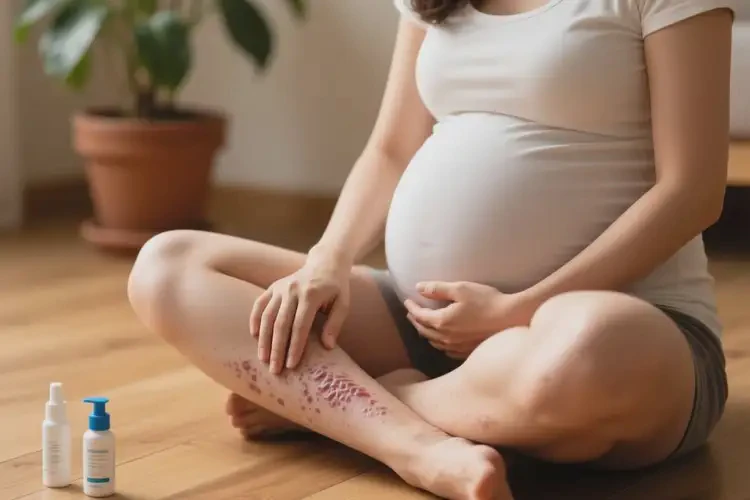 產(chǎn)婦全身容易起濕疹能靠自己自愈嗎(圖2)