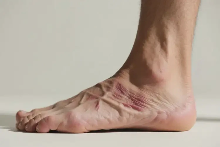 男人腳上出濕疹能徹底自愈嗎(圖3)