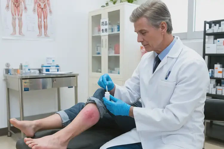 男性腳上長(zhǎng)濕疹能靠自己自愈嗎(圖3)